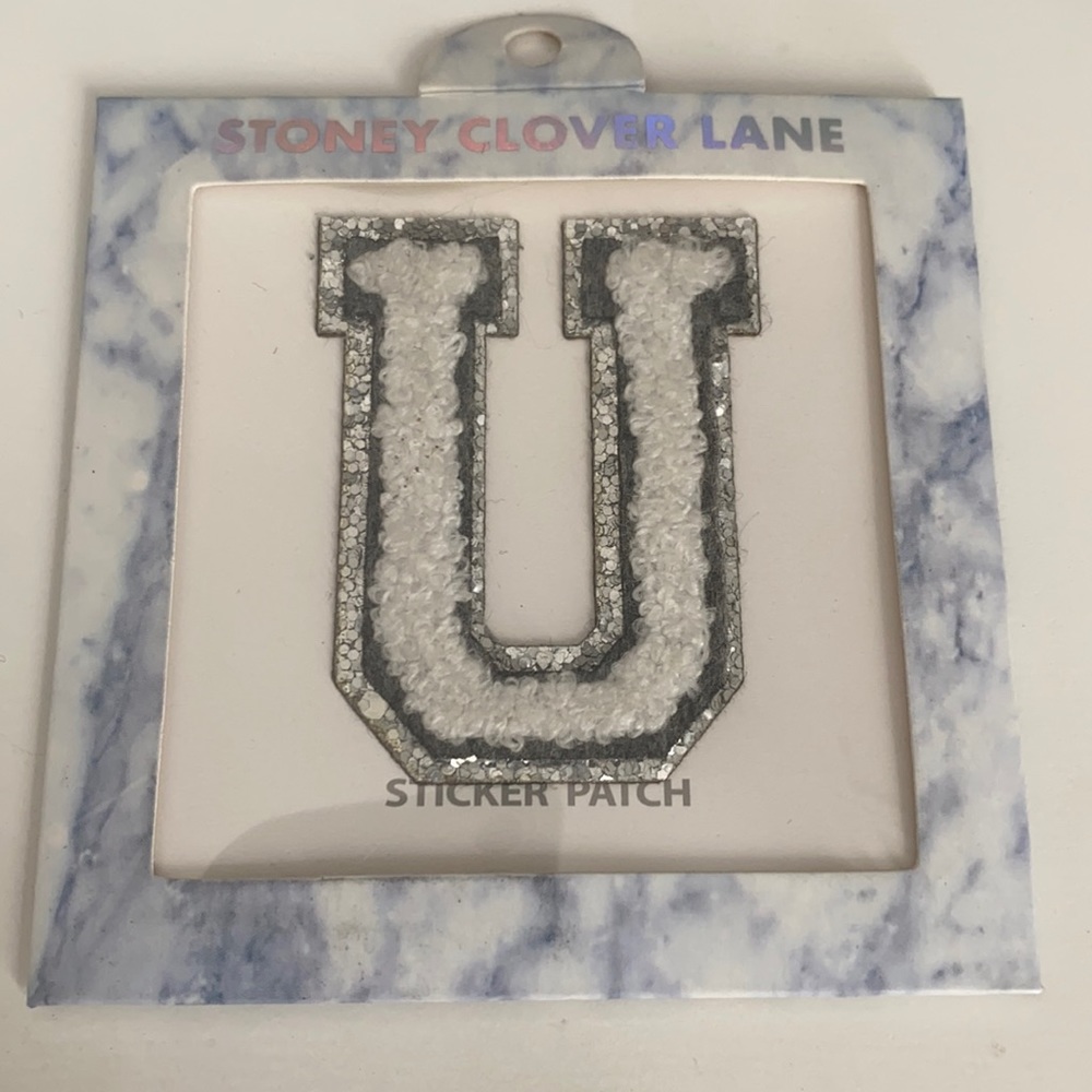 Stoney Clover Lane Sticker Patch